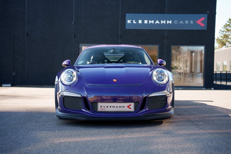 Porsche 911 GT3 RS 4,0 Coupé PDK 2d