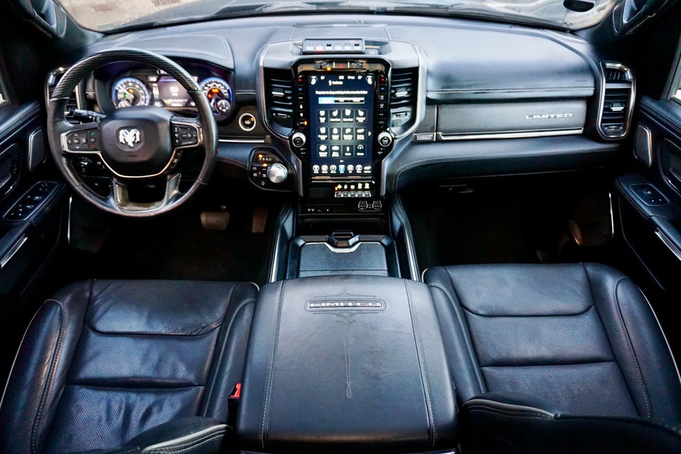 Dodge RAM 1500 5,7 eTorque Limited Crew Cab aut. 4d