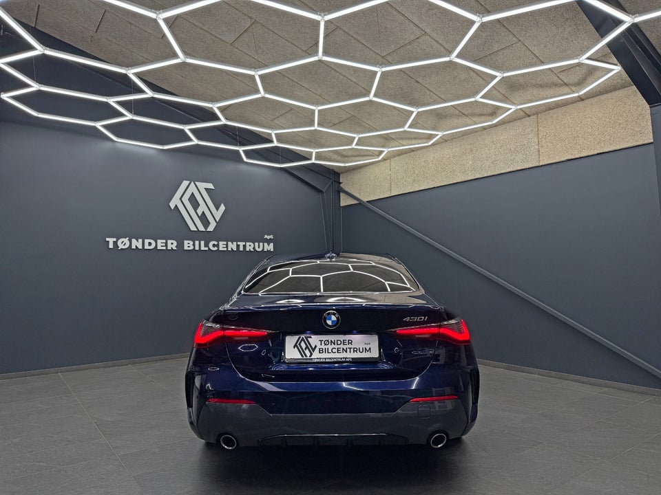 BMW 430i 2,0 Coupé M-Sport aut. 2d