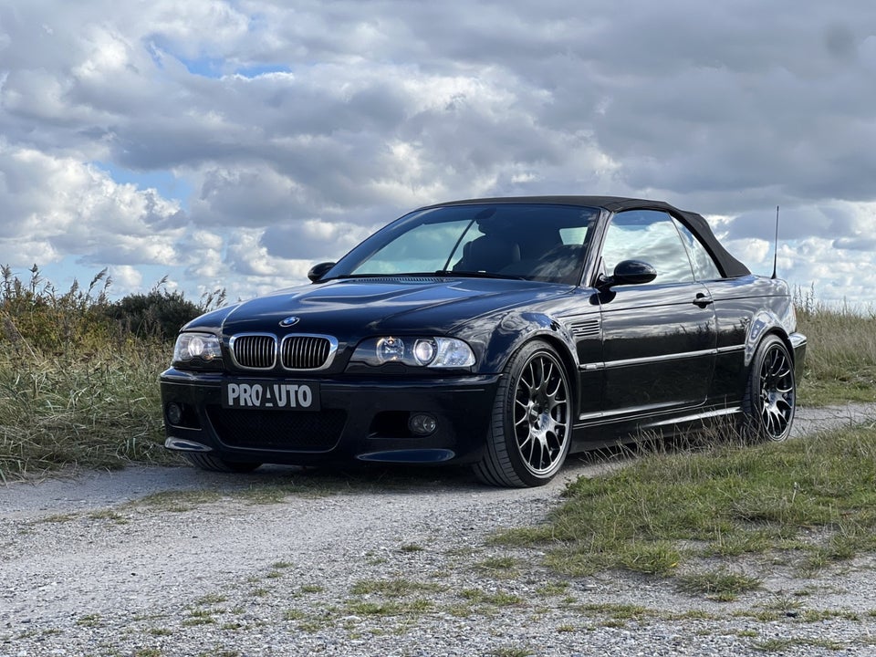 BMW M3 3,2 Cabriolet SMG 2d