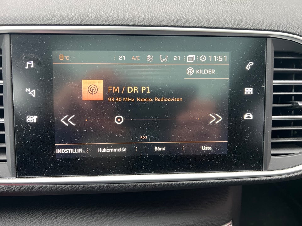 Peugeot 308 1,5 BlueHDi 130 Selection Sky SW 5d