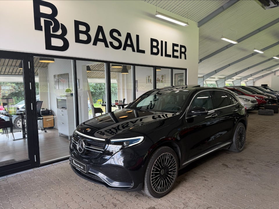 Mercedes EQC400 AMG Line 4Matic 5d