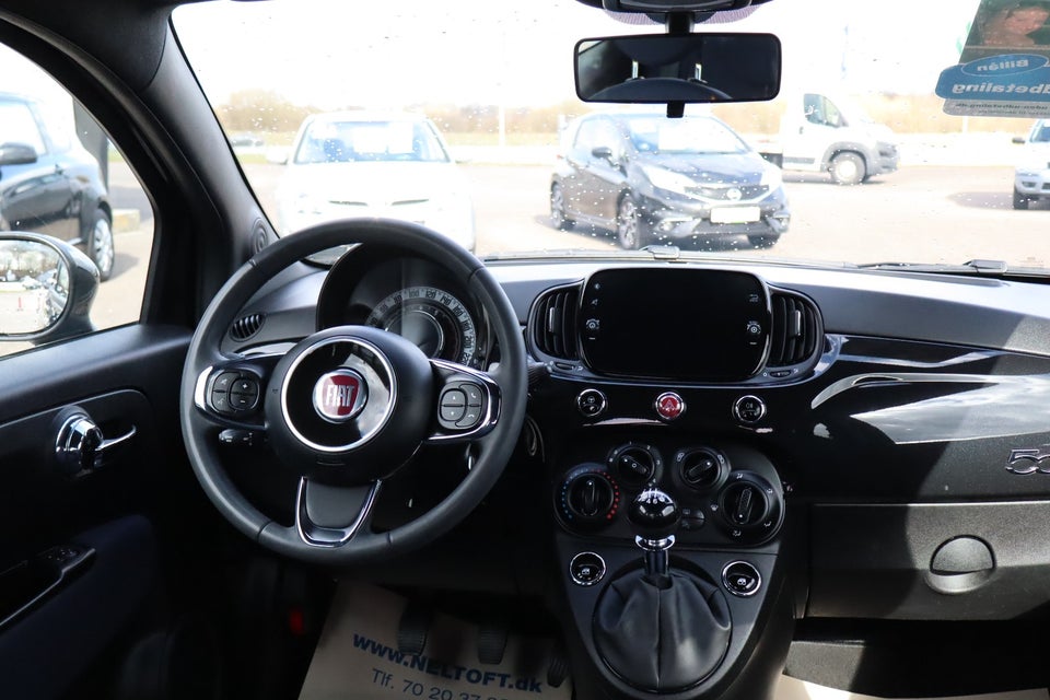 Fiat 500 1,0 Hybrid Bellavita 3d