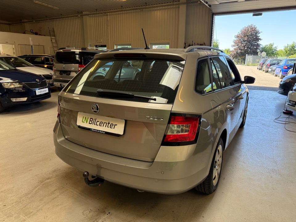 Skoda Fabia 1,2 TSi 110 Style Combi 5d