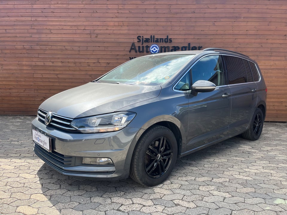 VW Touran 1,4 TSi 150 Comfortline DSG 7prs 5d