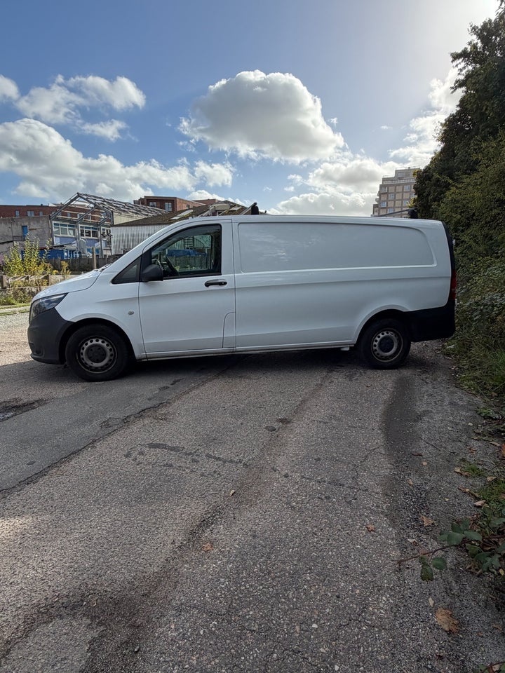 Mercedes Vito 114 2,0 CDi Kassevogn aut. XL RWD