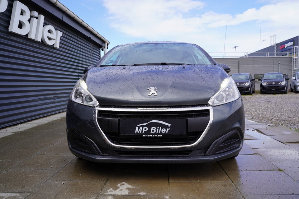 Peugeot 208 1,6 BlueHDi 100 Envy Sky 5d