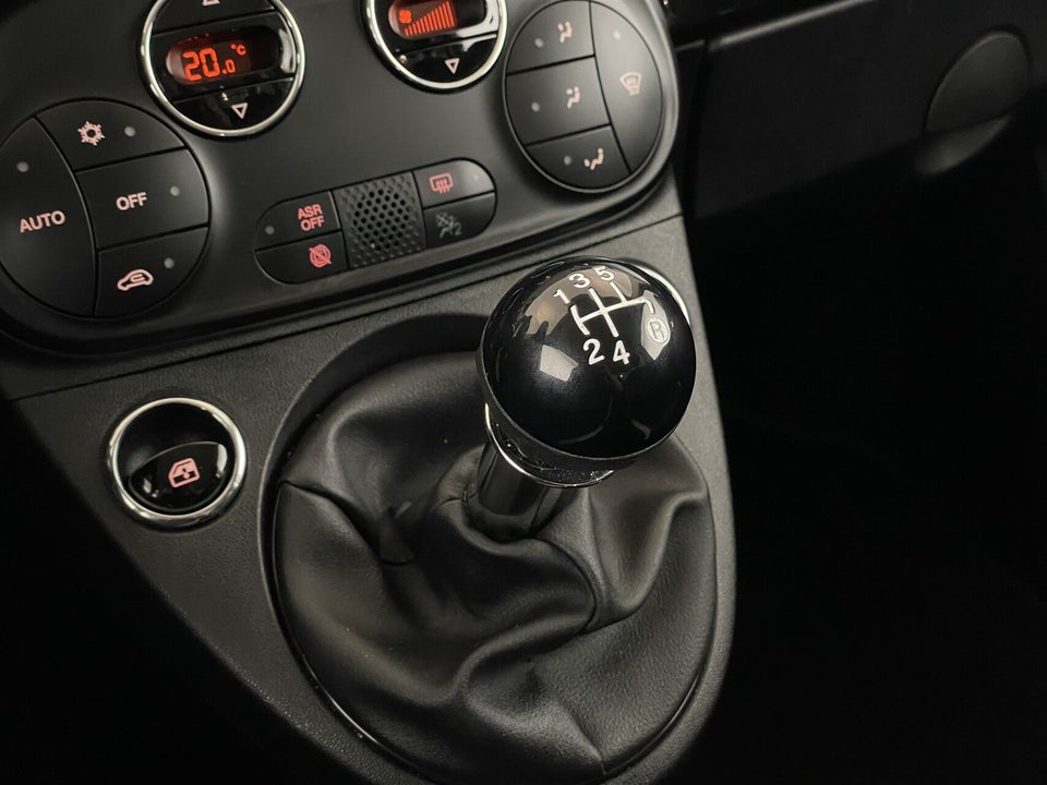 Fiat 500C 1,2 Lounge 2d