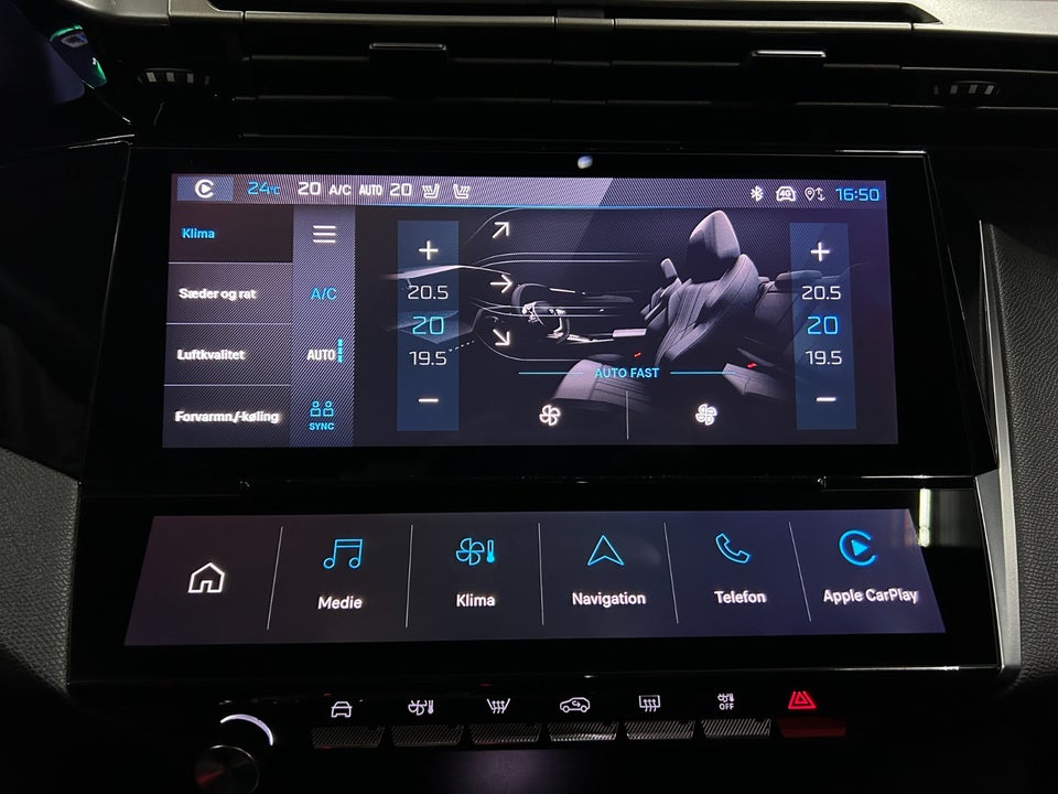 Peugeot 308 1,6 Hybrid Allure Pack EAT8 5d