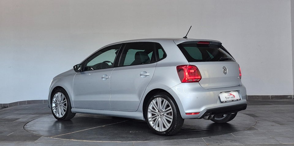 VW Polo 1,4 TSi 150 BlueGT DSG 5d