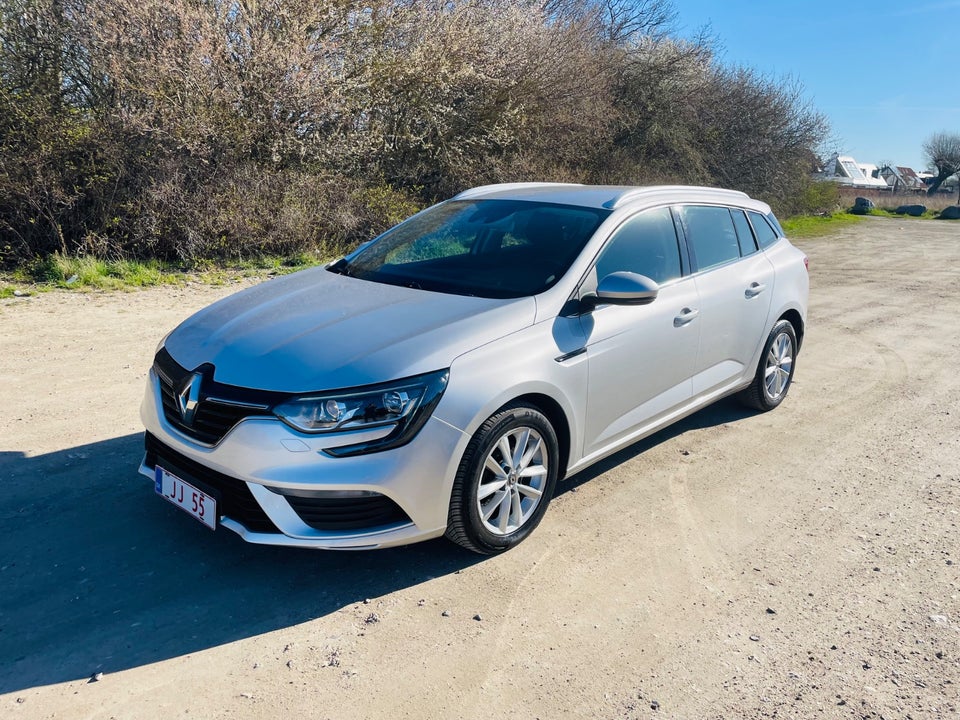 Renault Megane IV 1,5 dCi 115 Zen Sport Tourer EDC 5d