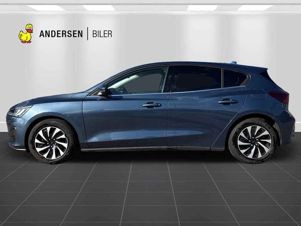 Ford Focus 1,0 EcoBoost mHEV Titanium X 5d