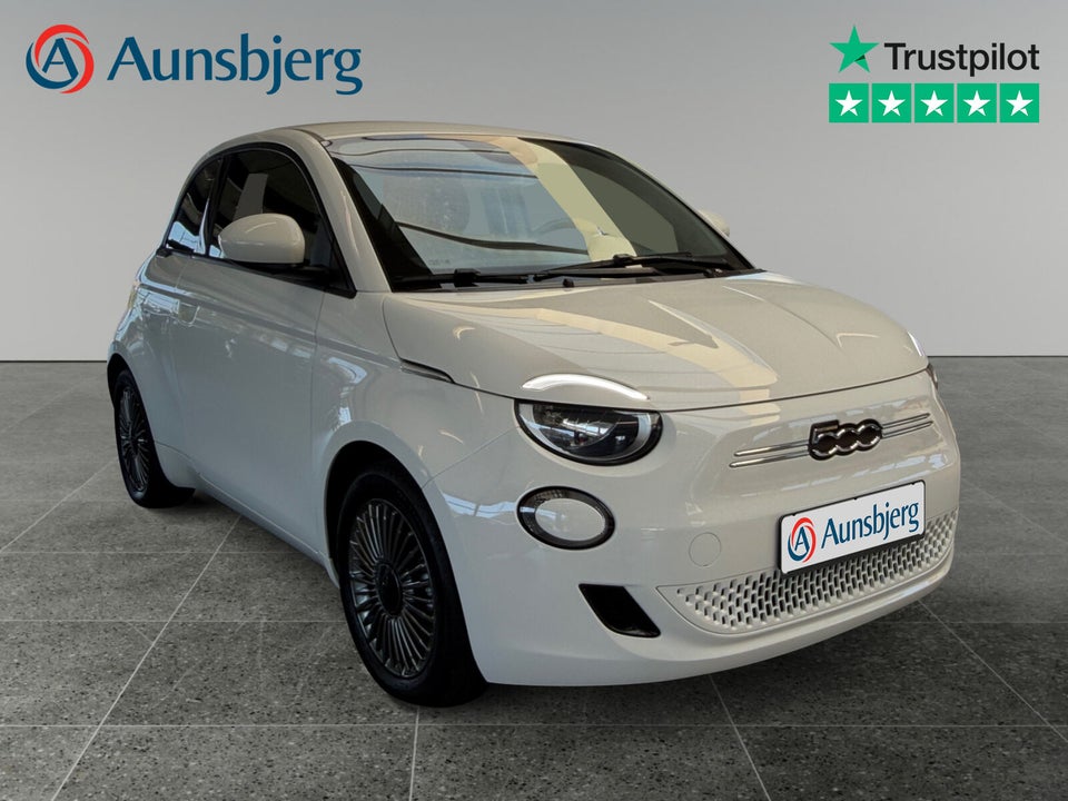 Fiat 500e 42 Icon 3d