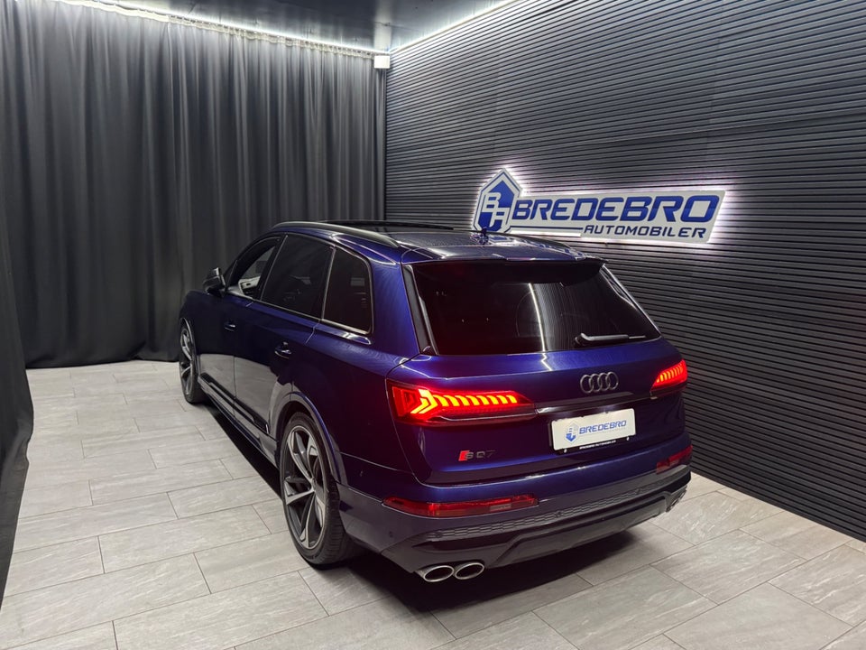 Audi SQ7 4,0 TDi quattro Tiptr. 7prs 5d