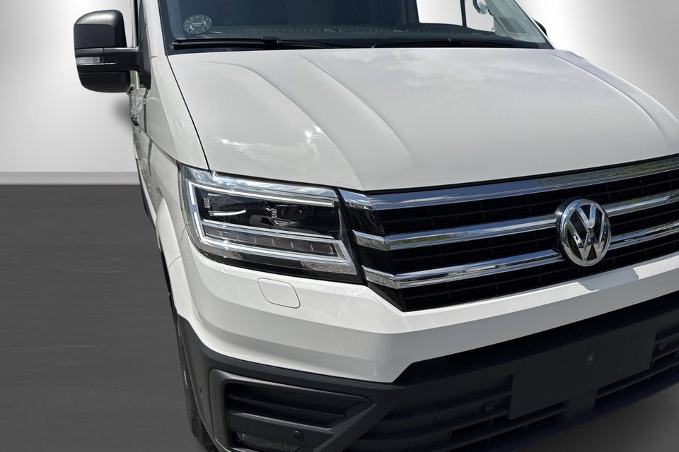VW Crafter 35 2,0 TDi 177 Kassevogn L5H3 aut.