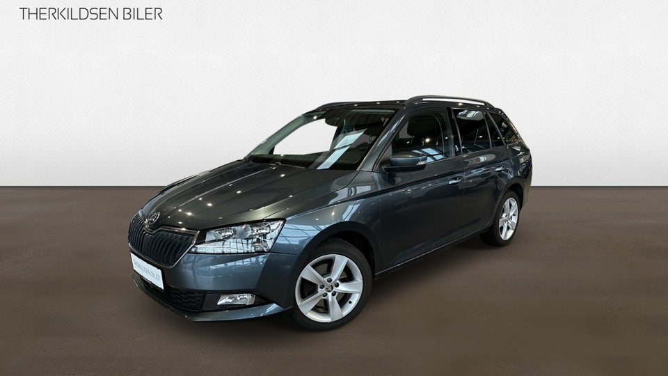 Skoda Fabia 1,0 TSi 110 Style Combi DSG 5d