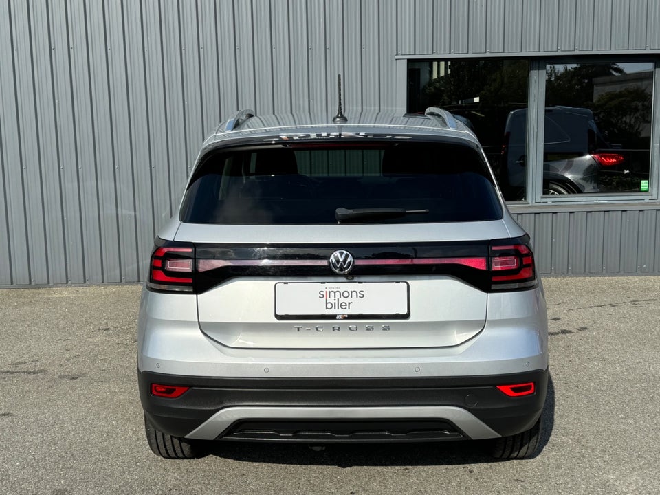 VW T-Cross 1,0 TSi 115 Style+ DSG 5d