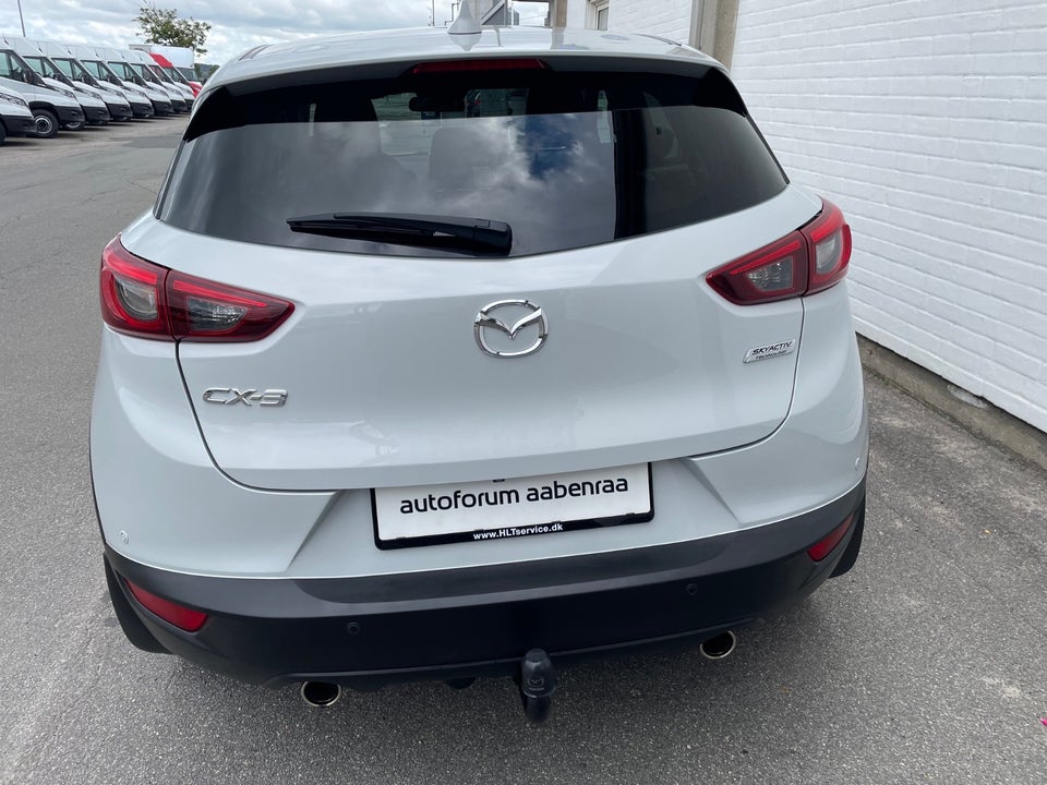 Mazda CX-3 2,0 SkyActiv-G 120 Optimum 5d