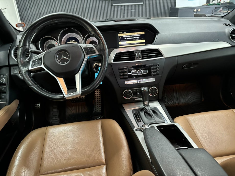 Mercedes C220 2,2 CDi AMG Line stc. aut. 5d