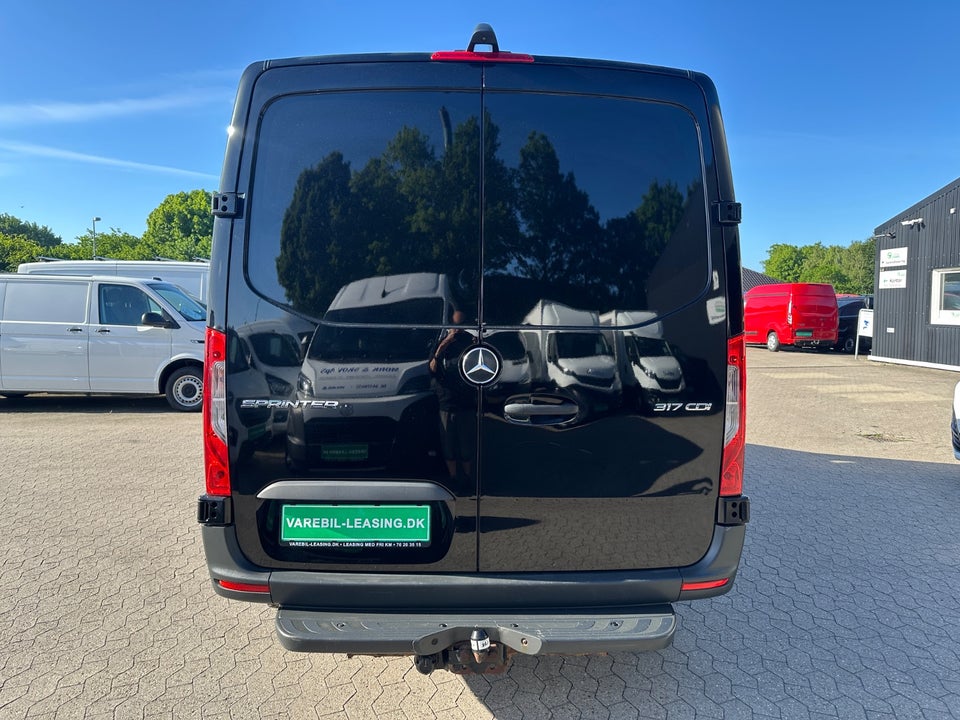 Mercedes Sprinter 317 2,0 CDi A1 Kassevogn aut. RWD