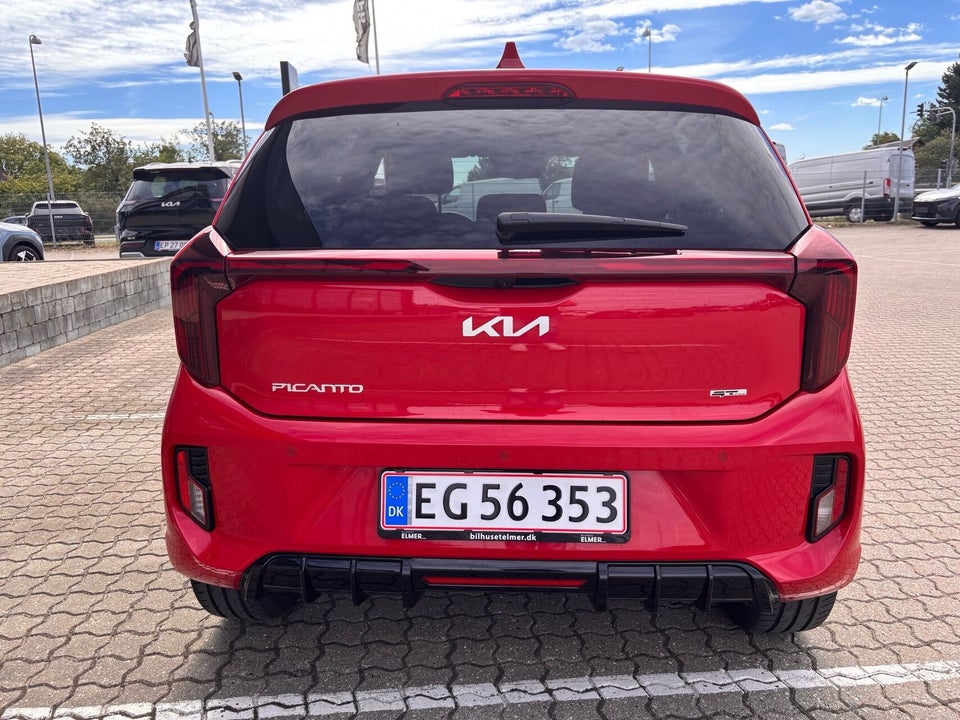 Kia Picanto 1,0 GT-Line 5d
