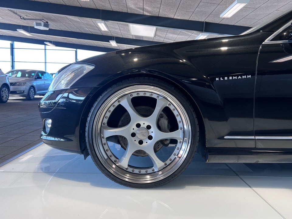 Mercedes S500 5,5 Kleemann aut. 4d