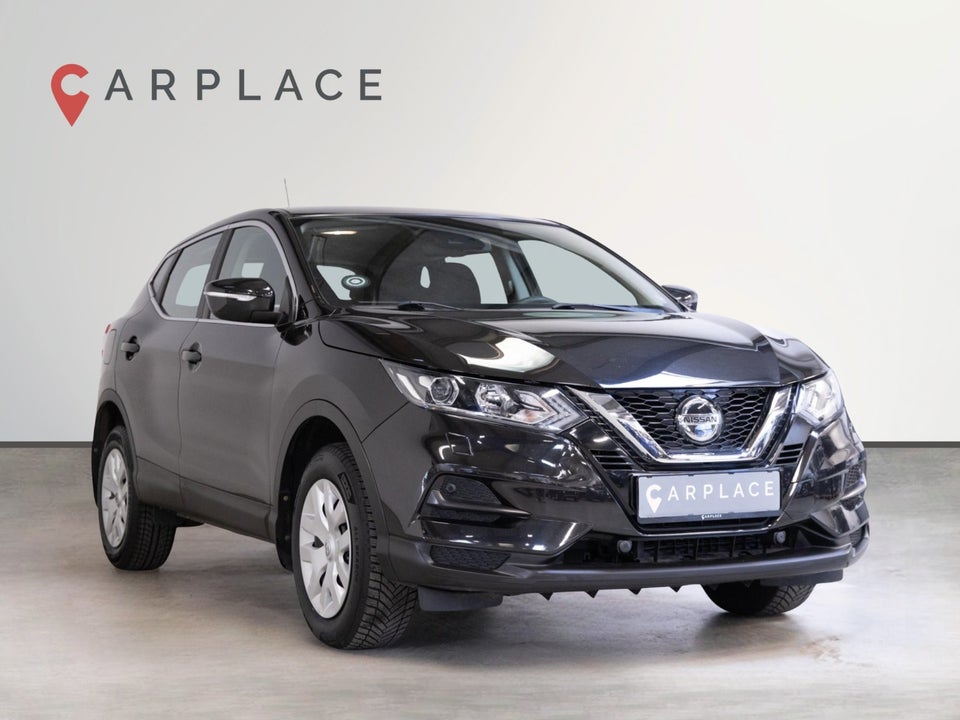 Nissan Qashqai 1,3 Dig-T 140 Visia 5d
