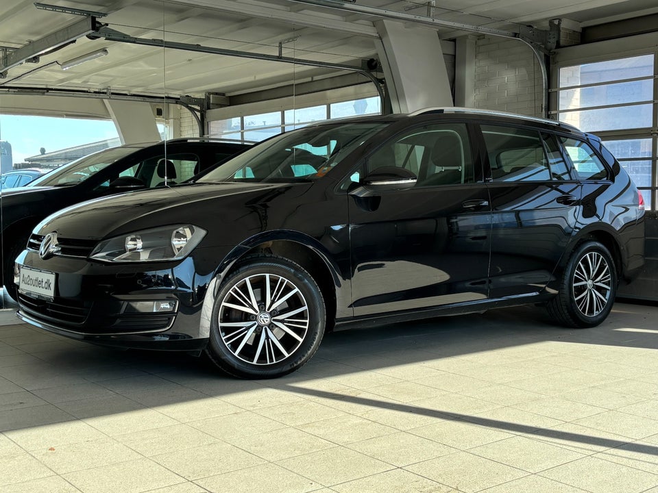 VW Golf VII 1,4 TSi 125 Allstar Variant DSG BM 5d