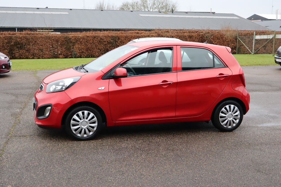 Kia Picanto 1,0 Exclusive 5d