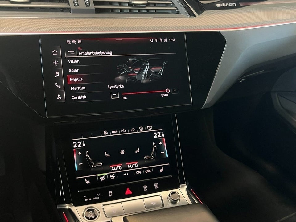 Audi e-tron 55 Black Edition S-line quattro 5d