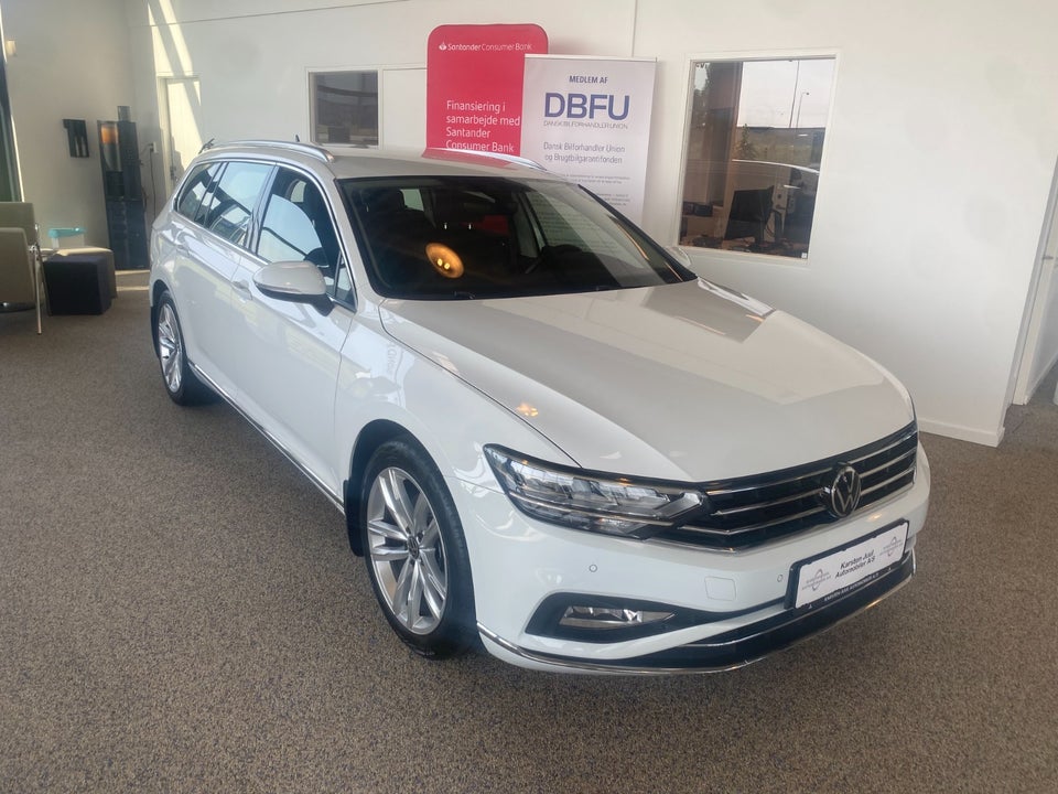 VW Passat 1,5 TSi 150 Elegance High Variant DSG 5d