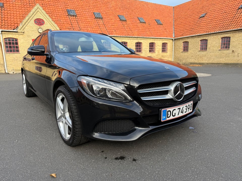 Mercedes C220 d 2,2 Business stc. aut. 5d