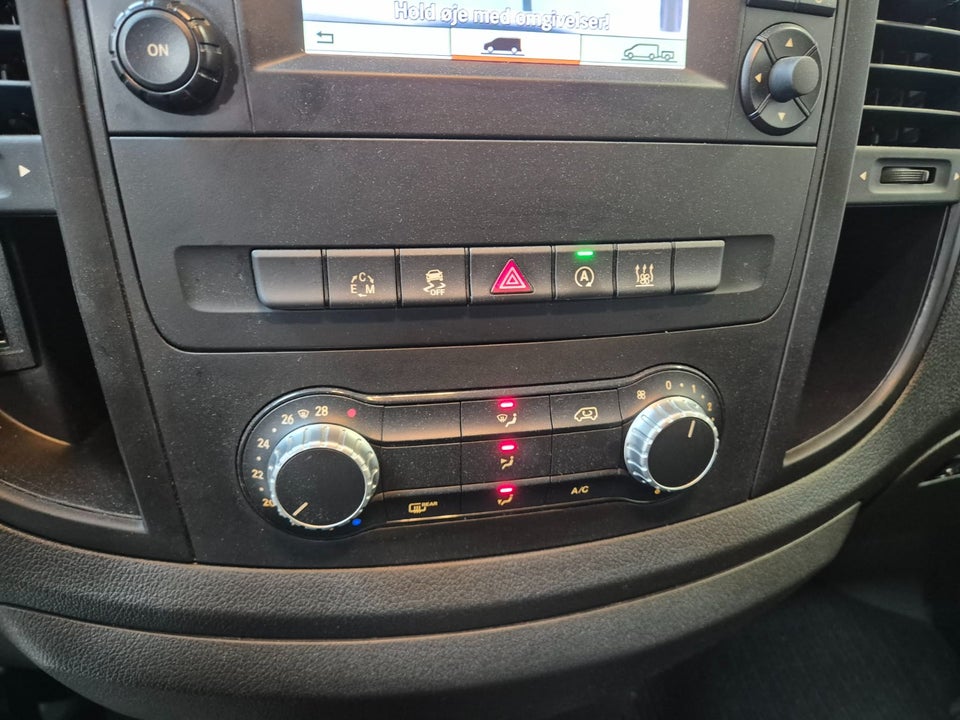 Mercedes Vito 114 2,2 CDi Complete aut. XL