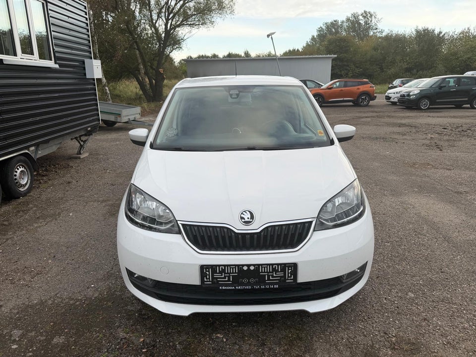Skoda Citigo 1,0 MPi 60 Ambition 5d