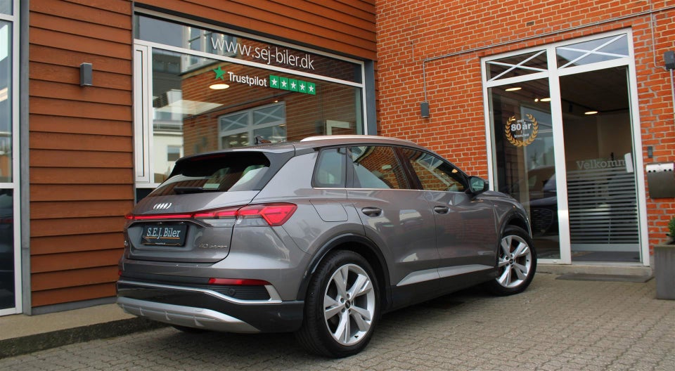 Audi Q4 e-tron 40 S-line 5d