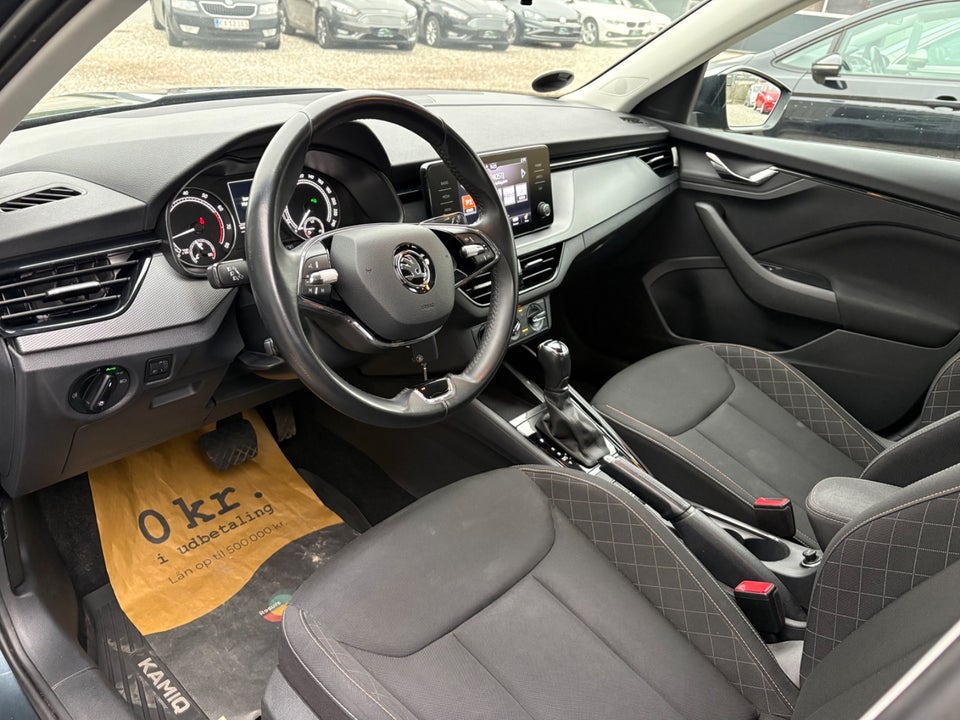 Skoda Kamiq 1,0 TSi 110 Style DSG 5d