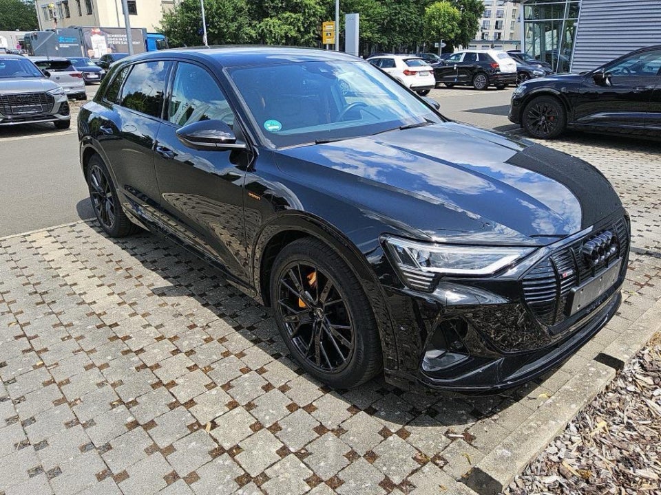 Audi e-tron 55 Black Edition S-line quattro 5d
