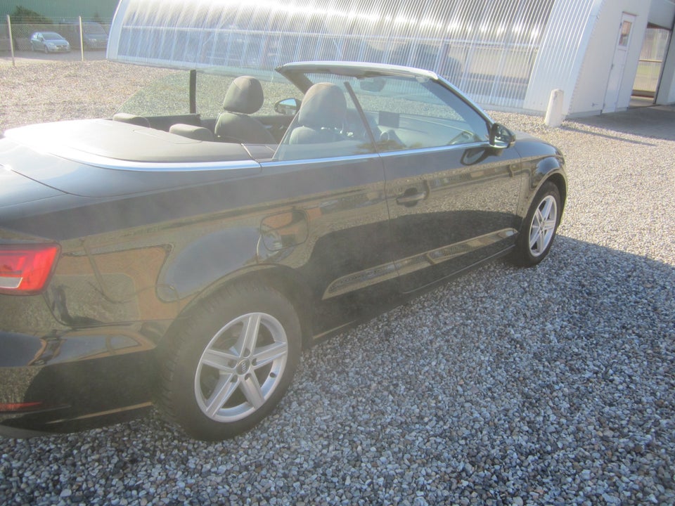 Audi A3 1,4 TFSi 116 Cabriolet 2d