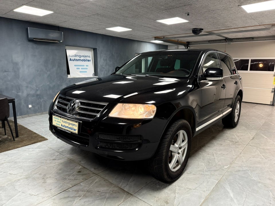 VW Touareg 2,5 TDi Tiptr. 4Motion Van 5d