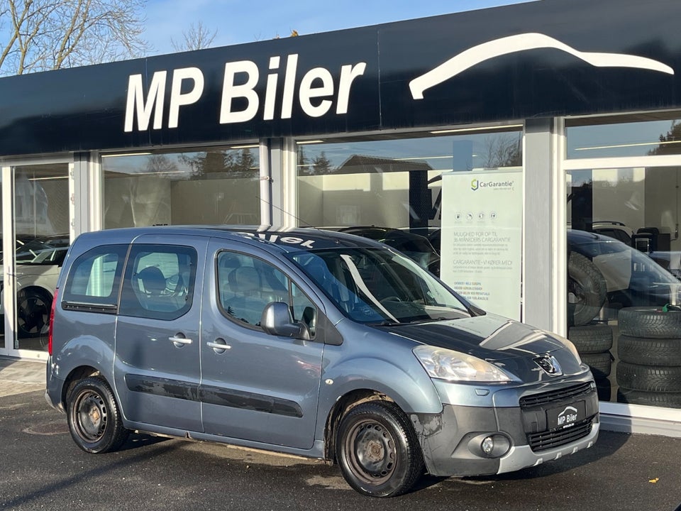 Peugeot Partner Tepee 1,6 e-HDi 92 Active 5d