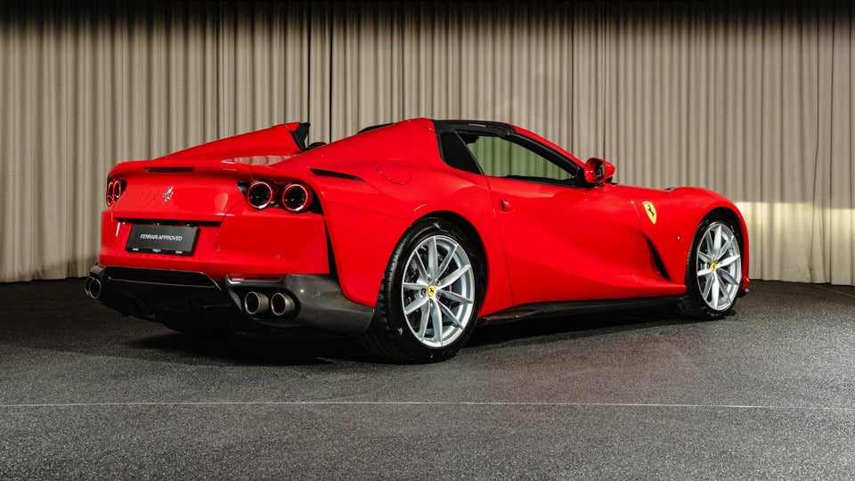 Ferrari 812 GTS 6,5 DCT 2d