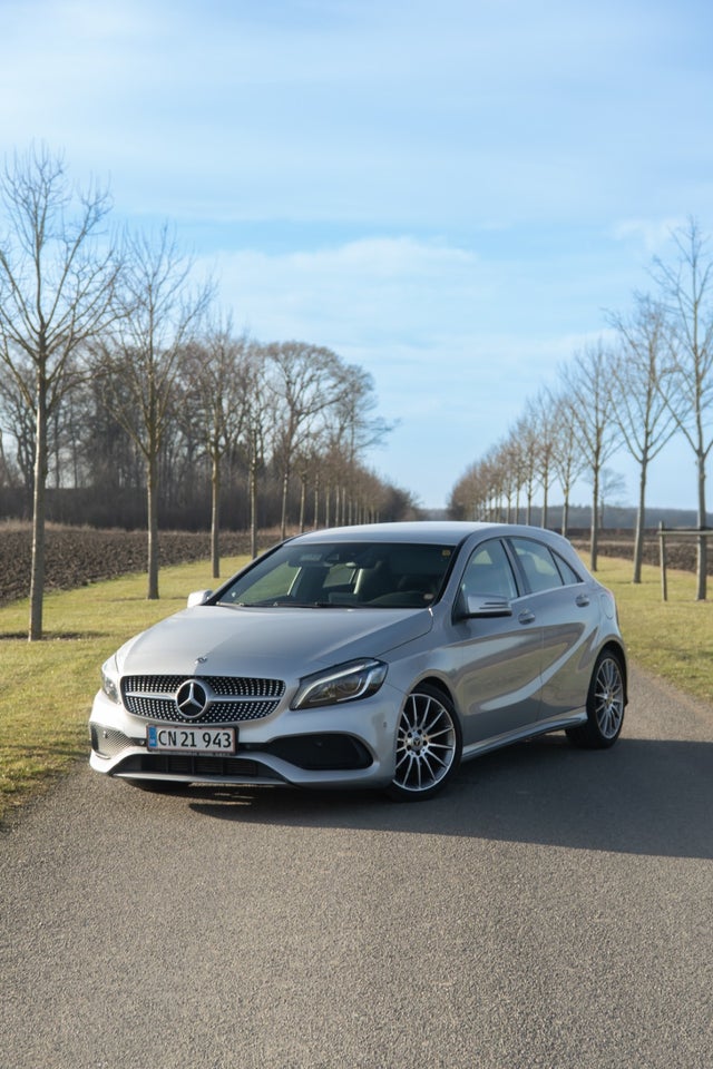 Mercedes A200 d 2,2 aut. 5d