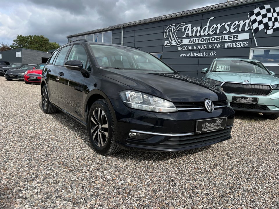 VW Golf VII 1,6 TDi 115 IQ.Drive Variant DSG 5d