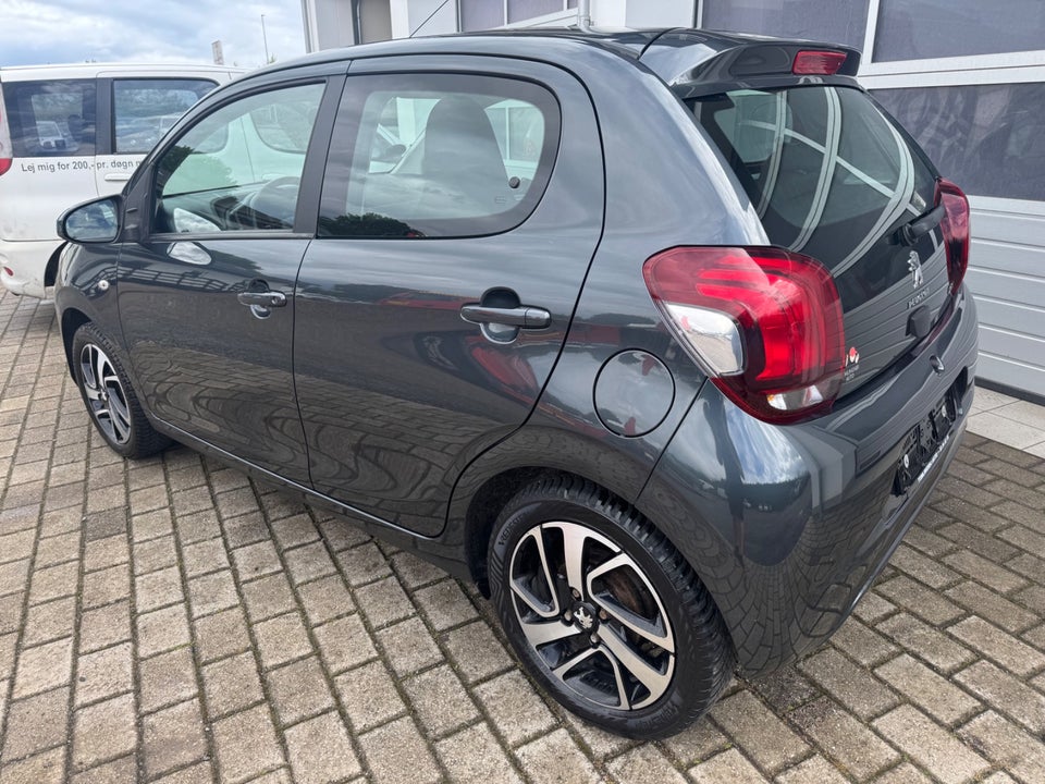 Peugeot 108 1,0 e-VTi 72 Allure+ 5d