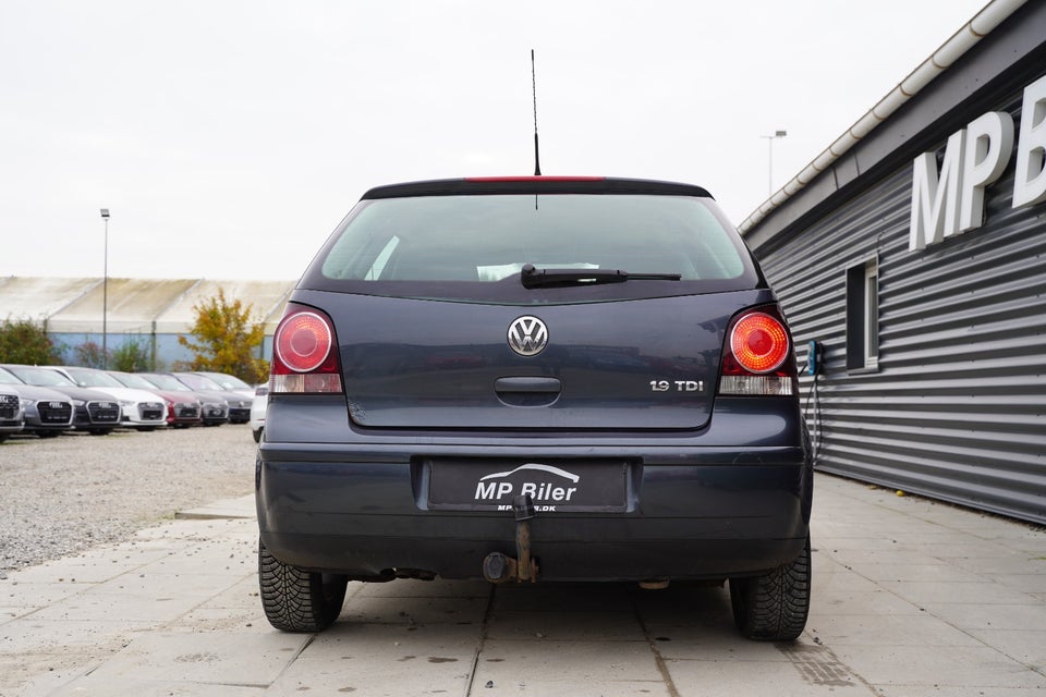 VW Polo 1,9 TDi 100 United 5d