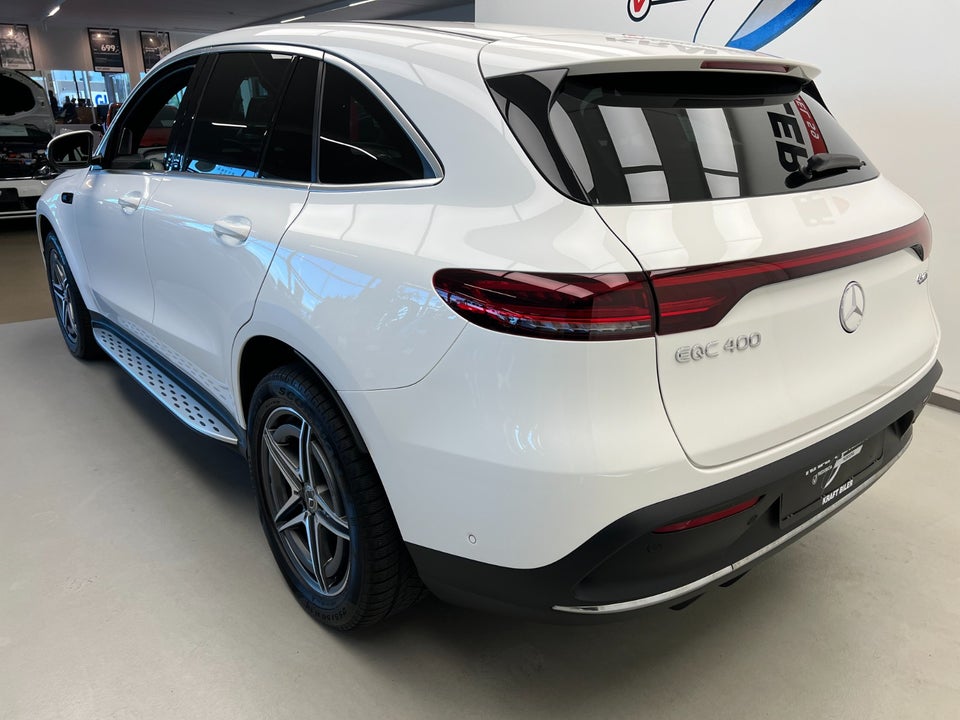 Mercedes EQC400 AMG Line 4Matic 5d