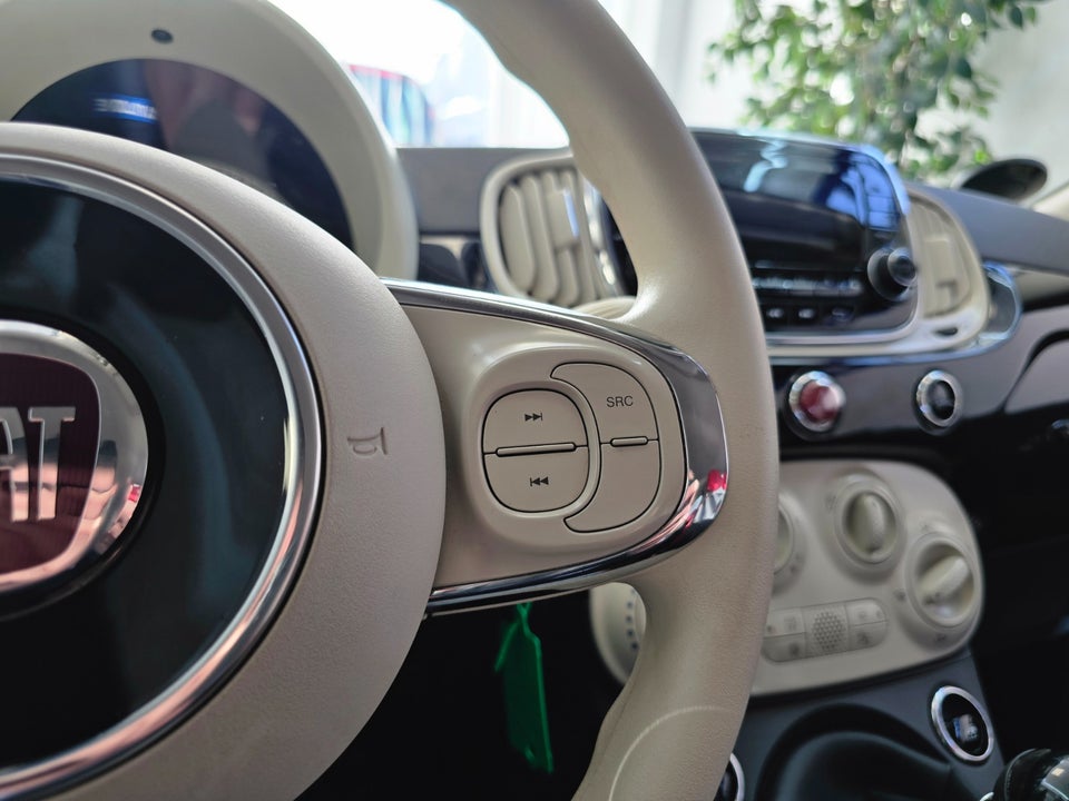 Fiat 500 0,9 TwinAir 80 Popstar 3d