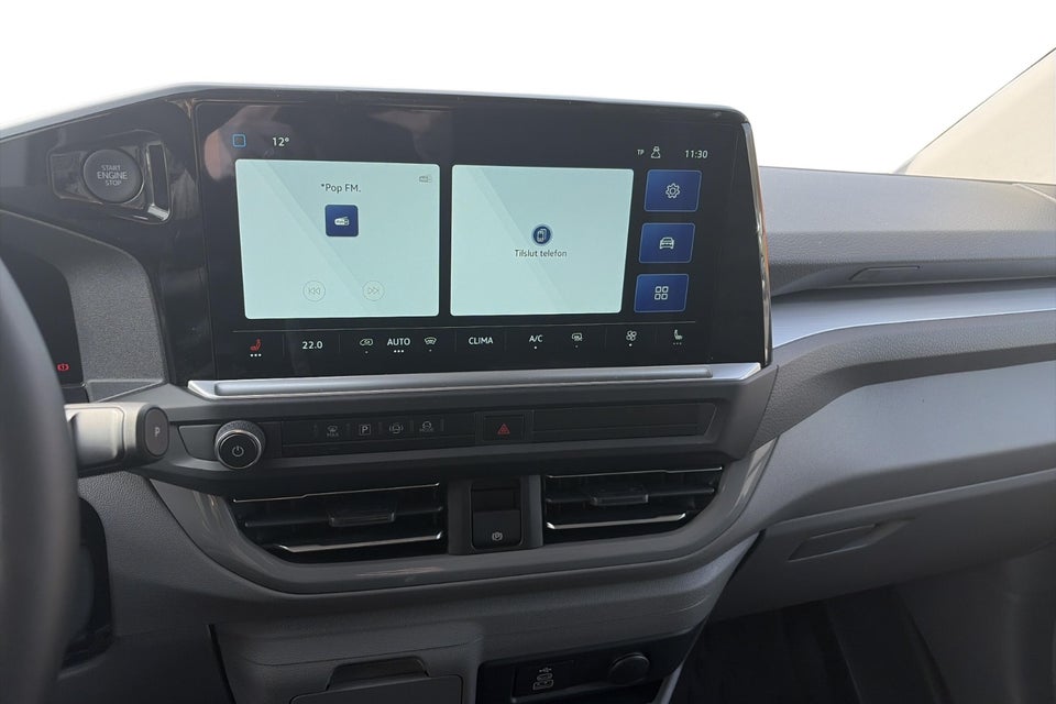 VW e-Transporter 64 Comfort Kassevogn SWB