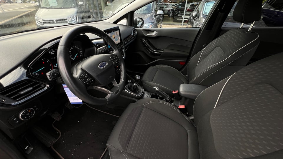 Ford Fiesta 1,0 EcoBoost Titanium 5d