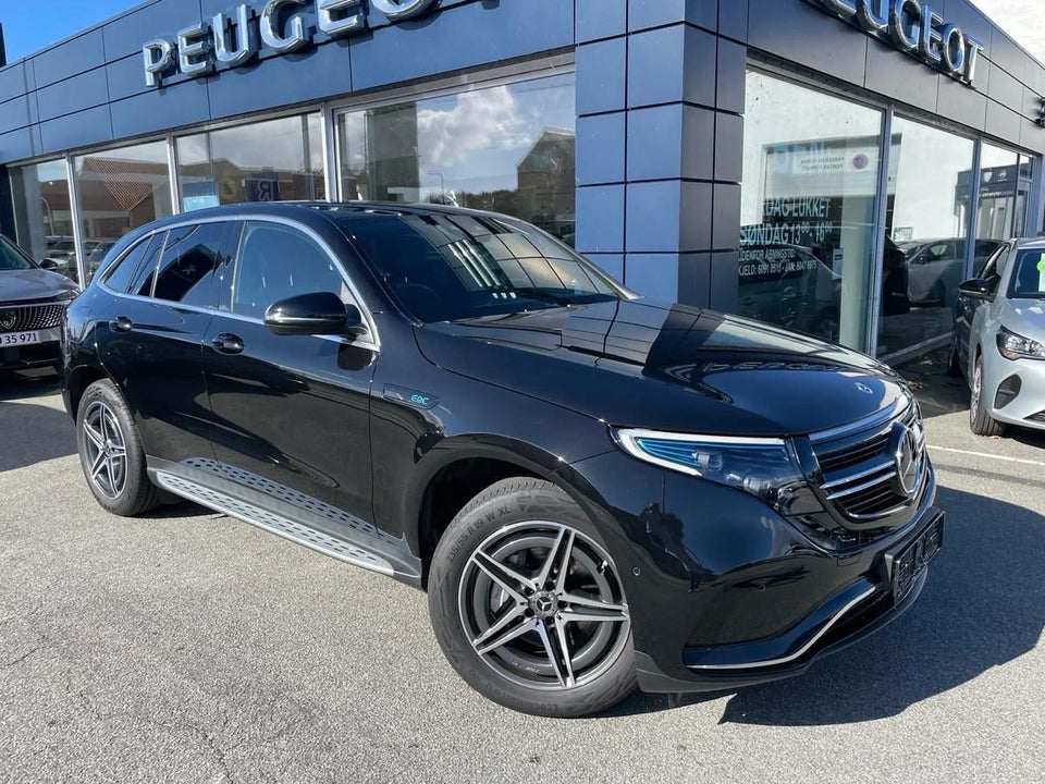 Mercedes EQC400 AMG Line 4Matic 5d